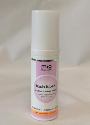 Укрепляющее средство для шеи, декольте и груди mio skincare boob tube+ multi-action, 30 мл