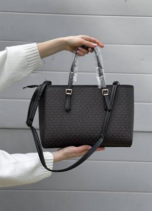 Распродажа!! женские сумки michael kors shopper brown