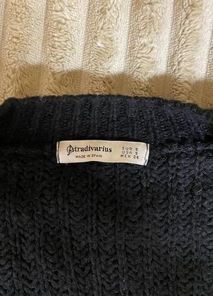 Вʼязаний кардиган stradivarius