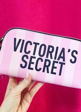 Косметичка victoria's secret вікторія сікрет оригінал1 фото