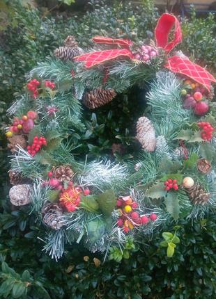 Продам огромный рождественский венок.англия