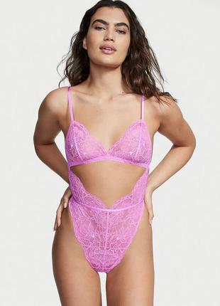 Кружевное боди victoria ́s secret1 фото