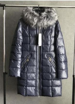 Розпродаж складу!зимове пальто пуховик