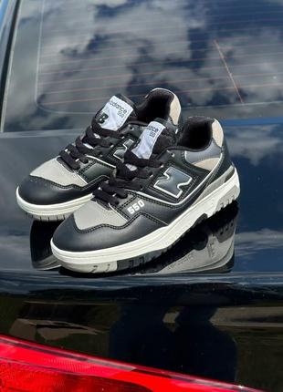 Кросівки Nb 550 beige black