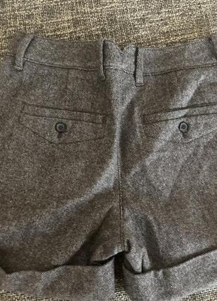 Marc o’polo твидовые шорты, мягкая шерсть размер s. состояние новой вещи5 фото