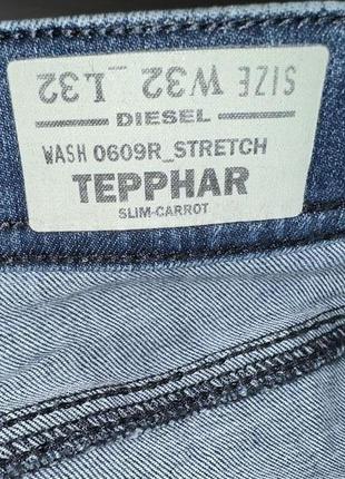 Джинсы diesel tepphar 0609r9 фото