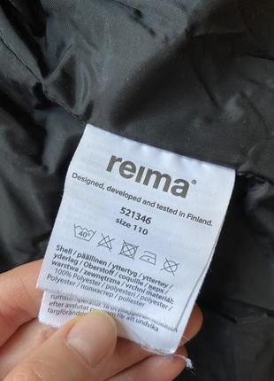 Зимняя куртка reima4 фото