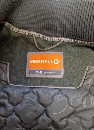 Сіро-зелене пальто merrell4 фото