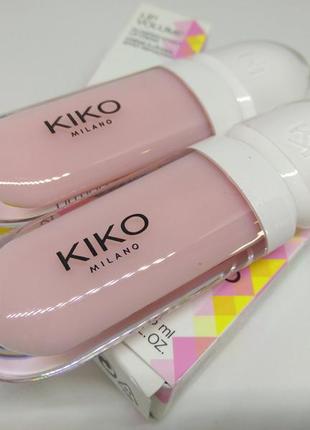 Lip volume kiko milano блиск  бальзам для губ максимайзер1 фото