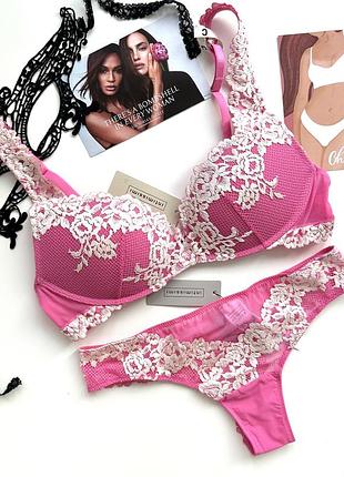 Комплект білизни goia з мереживом та сіточкою від intimissimi!