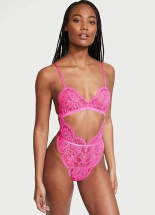 Кружевное боди victoria ́s secret1 фото