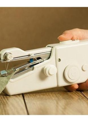 Швейная мини-машинка handy stitch, ручная швейная машинка2 фото