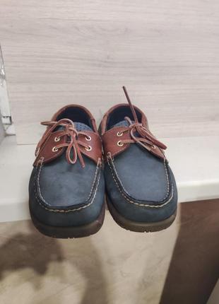 Туфли clarks размер 42-42.53 фото