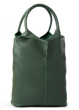 Содержание кожаная сумочка в 4-х цветах