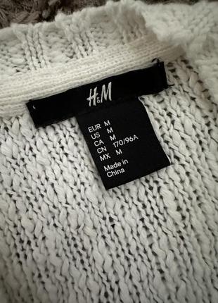 Бавовняний светр в полоску h&amp;m2 фото