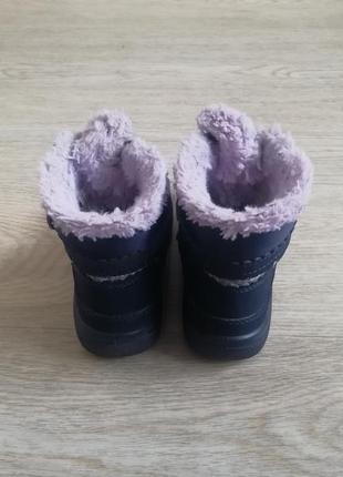 Термо ботинки зимние superfit gore-tex 26 размер8 фото
