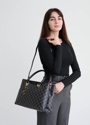 Красивая повседневная сумка louis vuitton   на роботу топ модель луи виттон9 фото