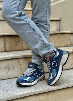 Кроссовки nb 2002r protection pack navy5 фото