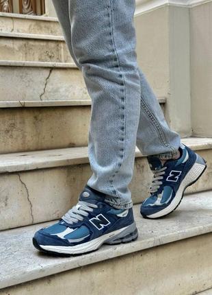 Кроссовки nb 2002r protection pack navy6 фото