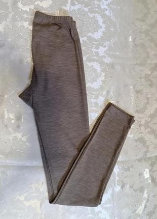 Новые 100% шерсть мериноса лосины леггинсы термо штаны шерстяные термобелье вовна merino1 фото