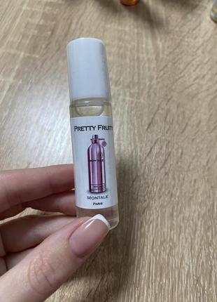 Pretty fruity montale
