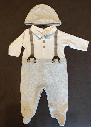 Ромпер боди "джентельмен". cool club.