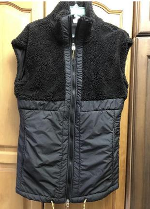 Жилетка очень теплая