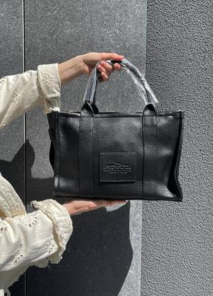 Распродажа!! женские сумки marc jacobs the large tote bag black leather