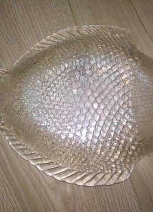 Тарілка для сервірування столу у формі рибки/ тарілка - рибка3 фото