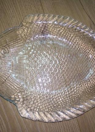 Тарілка для сервірування столу у формі рибки/ тарілка - рибка4 фото