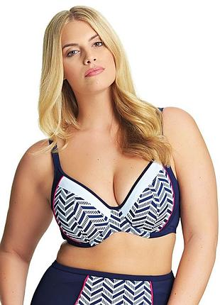 Купальний топ elomi chevron 7452 2
