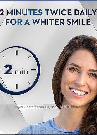 Набір для відбілювання зубів crest 3d white brilliance whitening 2-step-паста з поліроллю та гель дл7 фото