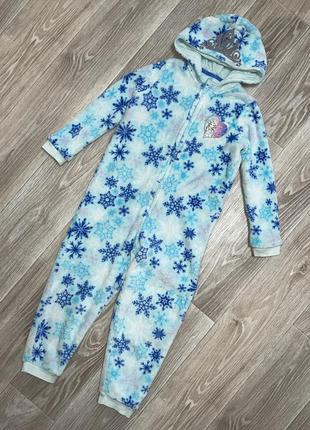 Кигуруми комбинезон махровый