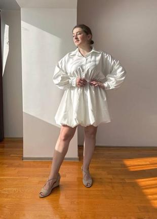 Сукня-сорочка зефірка2 фото
