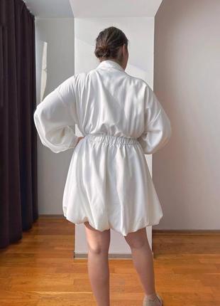 Сукня-сорочка зефірка3 фото