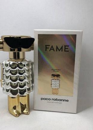 Парфюмированная вода paco rabanne fame паколедный фем 100 мл