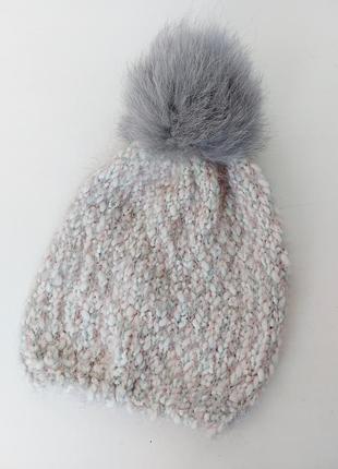 Набор шапка и шарф демисезонный - зимний2 фото