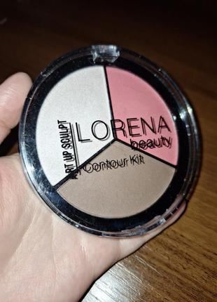 Палетка для контуринга lorena contour kit