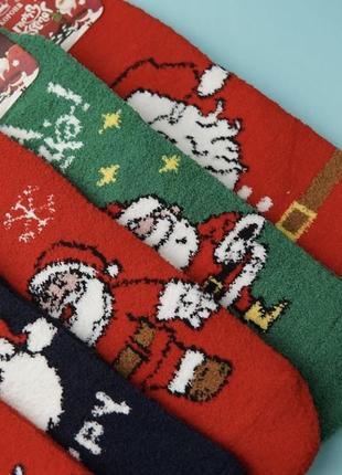 Набір новорічних шкарпеток3 фото