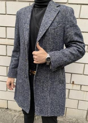 Пальто suit supply шерстяное вовна стильне актуальне тренд suitsupply класичне классика2 фото