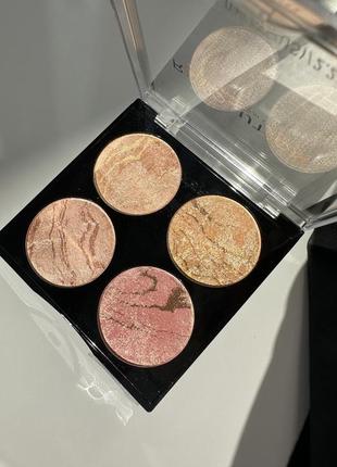 Палетка для обличчя makeup revolution cheek kit (бронзер, хайлайтер)