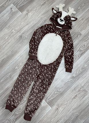 Махровый комбинезон кигуруми