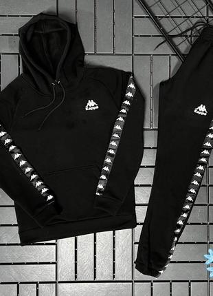 Спортивный костюм на флисе kappa