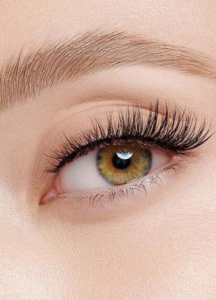 Накладные ресницы velour lashes effortless - no trim - natural lash collection, mini me9 фото