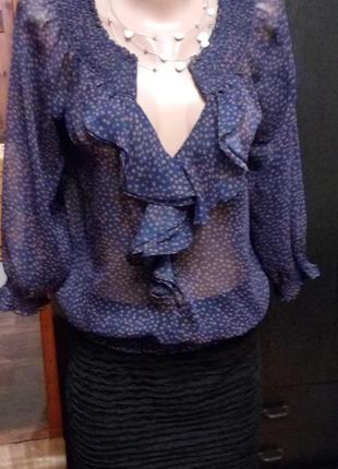 Блузка zara basic супер оболденная