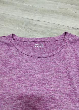 Souluxe рожева спортивна футболка оверсайз s/44-46 розміру3 фото