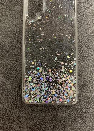 Чехол к samsung galaxy a32 5g glitter