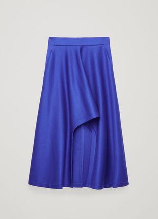 Юбка cos cut-out long jersey skirt дефект3 фото