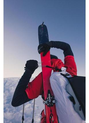 Горнолыжный рюкзак wedze pacer 17л 48 х 26 х 16см фиксация лыж/сноуборда белый