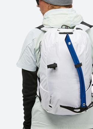 Горнолыжный рюкзак wedze pacer 17л 48 х 26 х 16см фиксация лыж/сноуборда белый